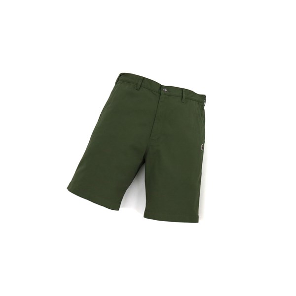 Army Green A BATHING APE One Point Chino Men's Shorts | JZ5037962