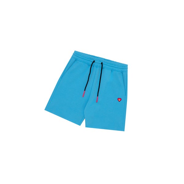 Blue A BATHING APE Track Women's Shorts | ZF3782514