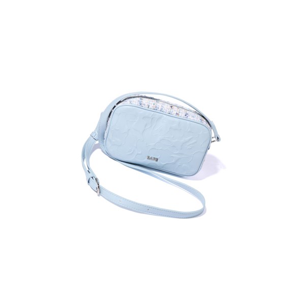 Light Blue A BATHING APE Solid Camo Women's Shoulder Bags | AR9478310