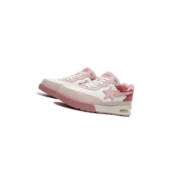 Pink A BATHING APE Road Sta #3 M2 Low Men's Sneakers | DK4183290