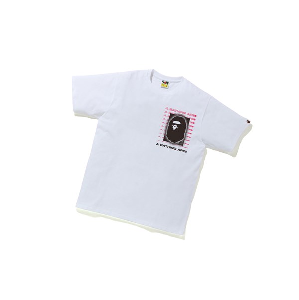 White A BATHING APE Bape Time To Sleep Tee Short Sleeve Men's T Shirts | ZT7263948