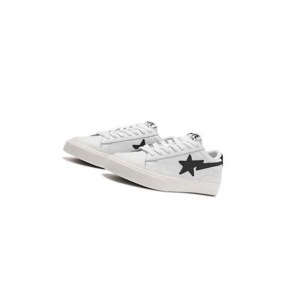 White A BATHING APE Mad Sta M2 Low Men's Sneakers | WN2581794