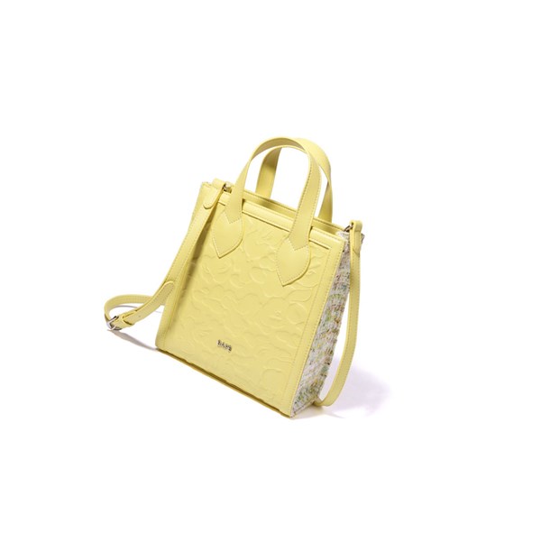 Yellow A BATHING APE Solid Camo Mini Women's Tote Bags | NO9657140