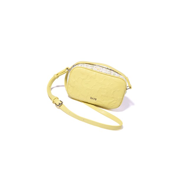 Yellow A BATHING APE Solid Camo Women's Shoulder Bags | TA0715248