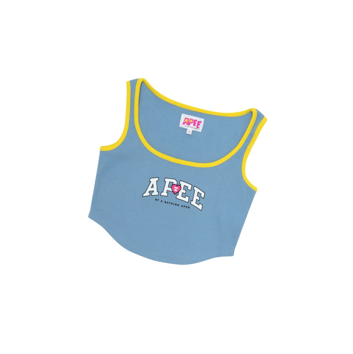 Acid Blue A BATHING APE Graphic Women\'s Vest | ME1952638