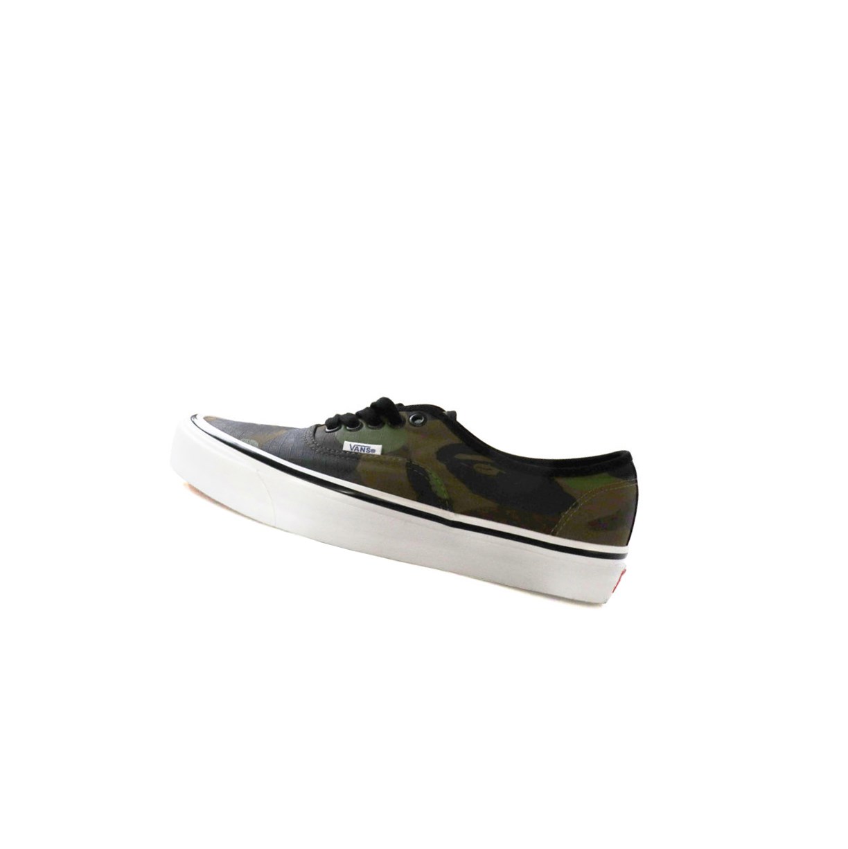 Army Green A BATHING APE Bape X Vans 1st Camo Authentic Low Men's Sneakers | QZ2176849