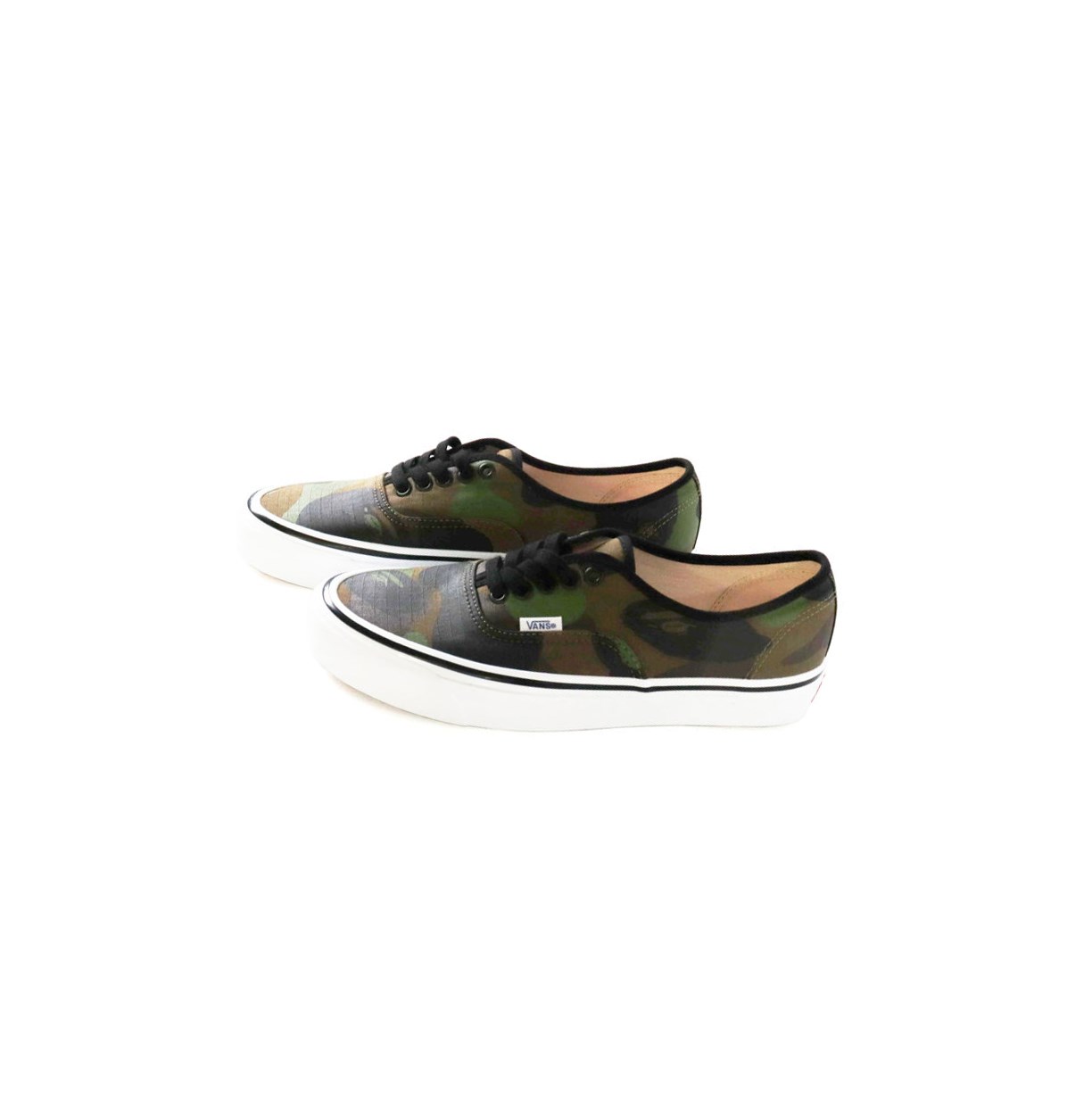 Army Green A BATHING APE Bape X Vans 1st Camo Authentic Low Men\'s Sneakers | QZ2176849