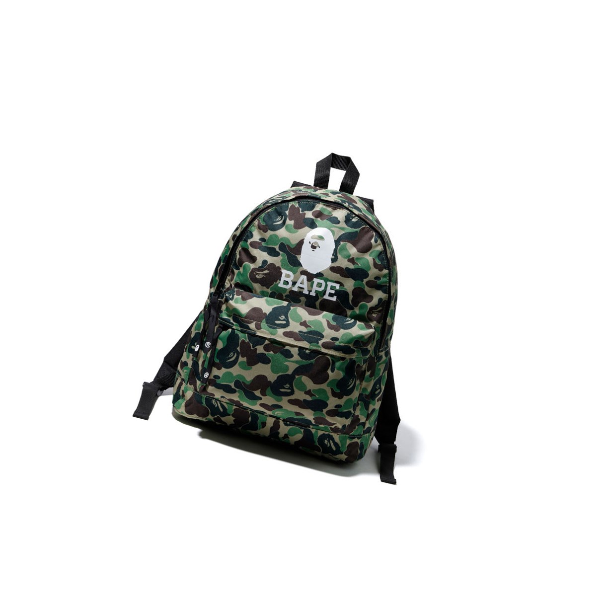 Army Green A BATHING APE Premium BAPE® 2021 Happy New Year Men\'s Backpacks | TC2708546