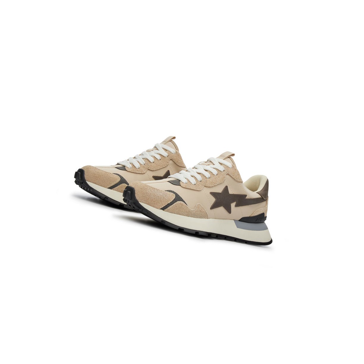 Beige A BATHING APE Road Sta Express #1 L Low Women\'s Sneakers | FY3795862