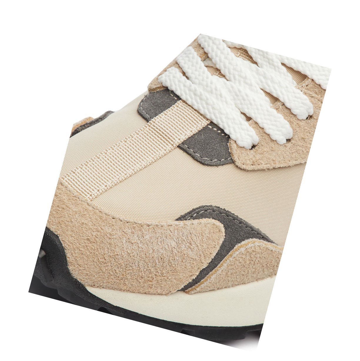 Beige A BATHING APE Road Sta Express #1 M2 Low Men's Sneakers | XF4789652