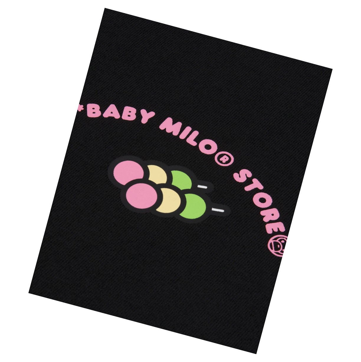 Black A BATHING APE Baby Milo Boxy Fit Tee Short Sleeve Women's T Shirts | CK5490286