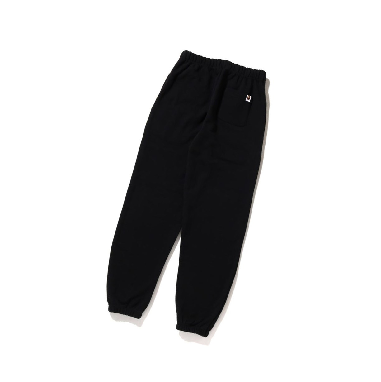 Black A BATHING APE Bape Oversized Sweat Women's Pants | WV7395186