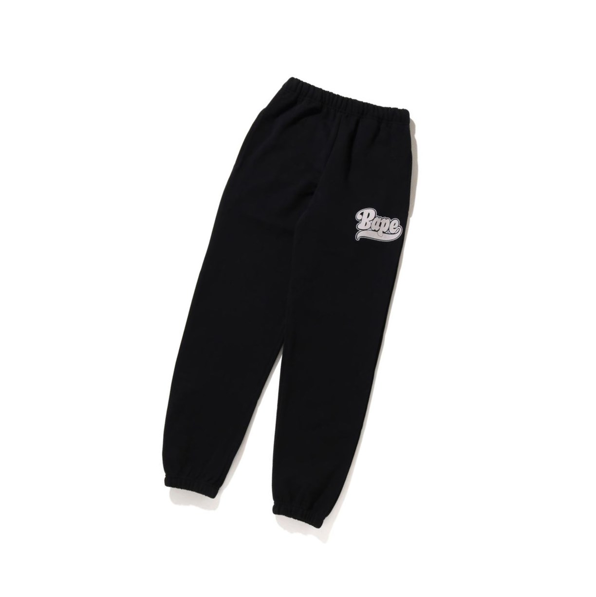 Black A BATHING APE Bape Oversized Sweat Women\'s Pants | WV7395186