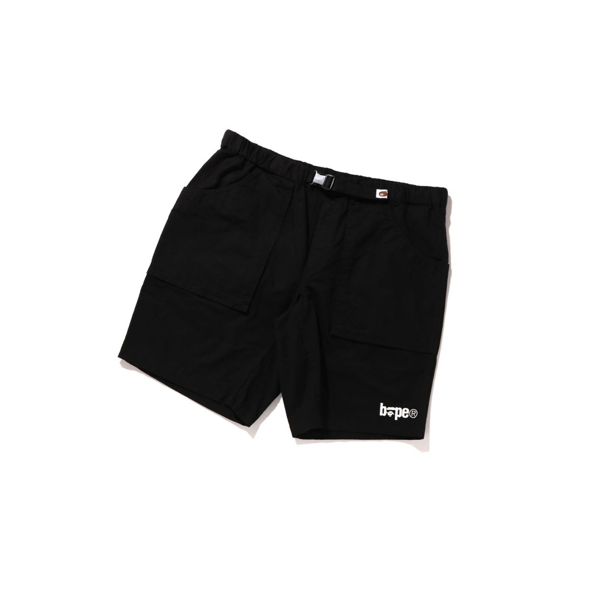 Black A BATHING APE Climbing Men\'s Shorts | FV4832160