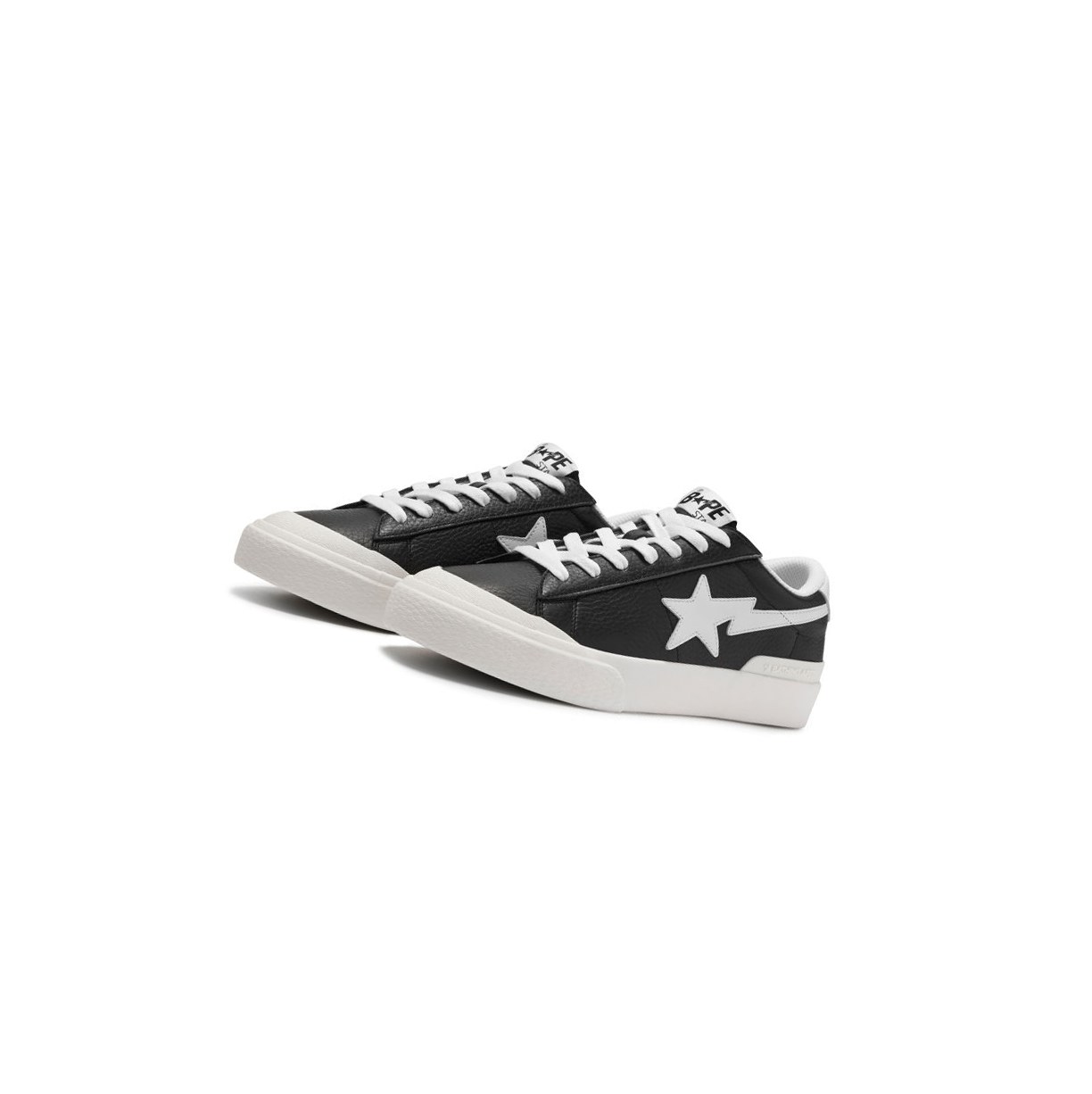 Black A BATHING APE Mad Sta M2 Low Men\'s Sneakers | GL3916072