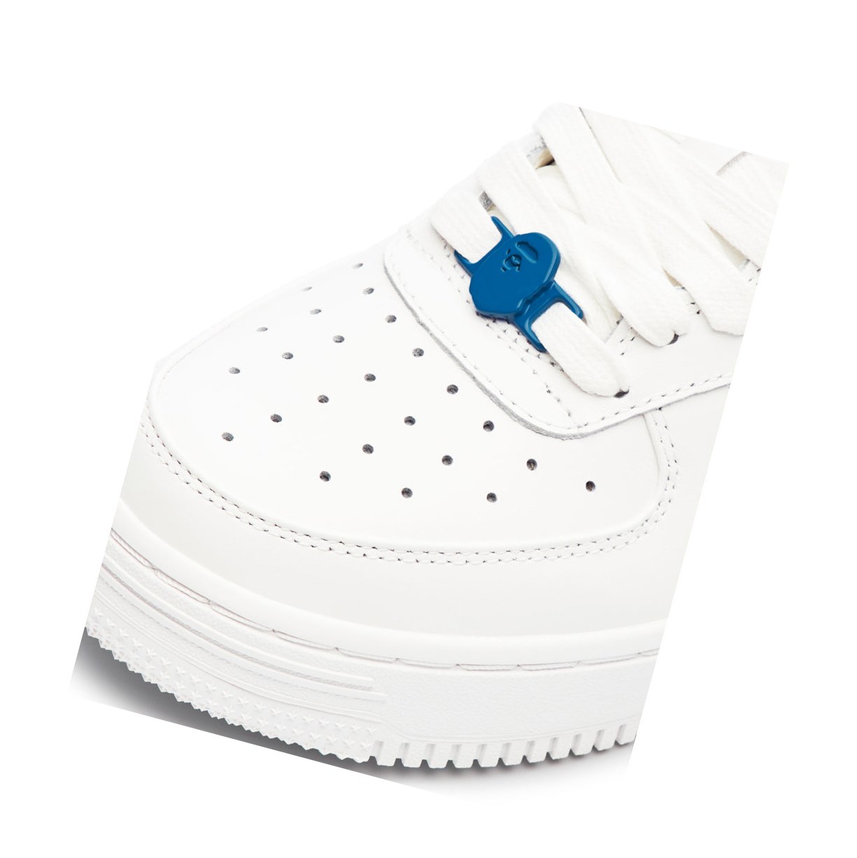 Blue A BATHING APE Bape Sta™ White / Abc Camo Low Women's Sneakers | IX5301628