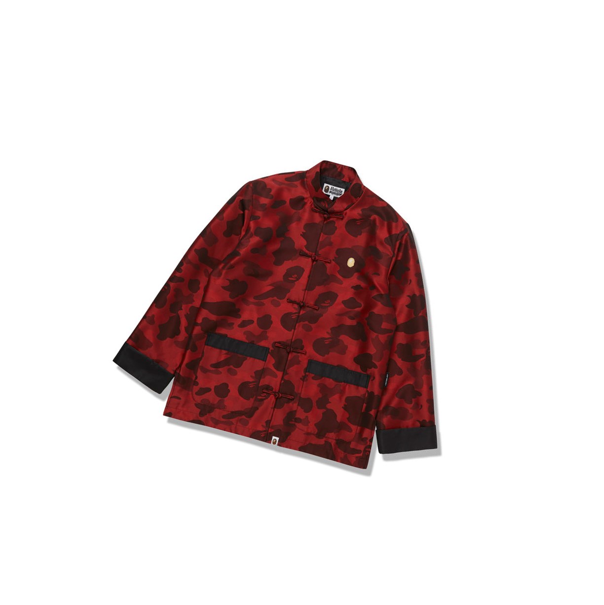 Bright Red A BATHING APE China Men\'s Jackets | BX2367581