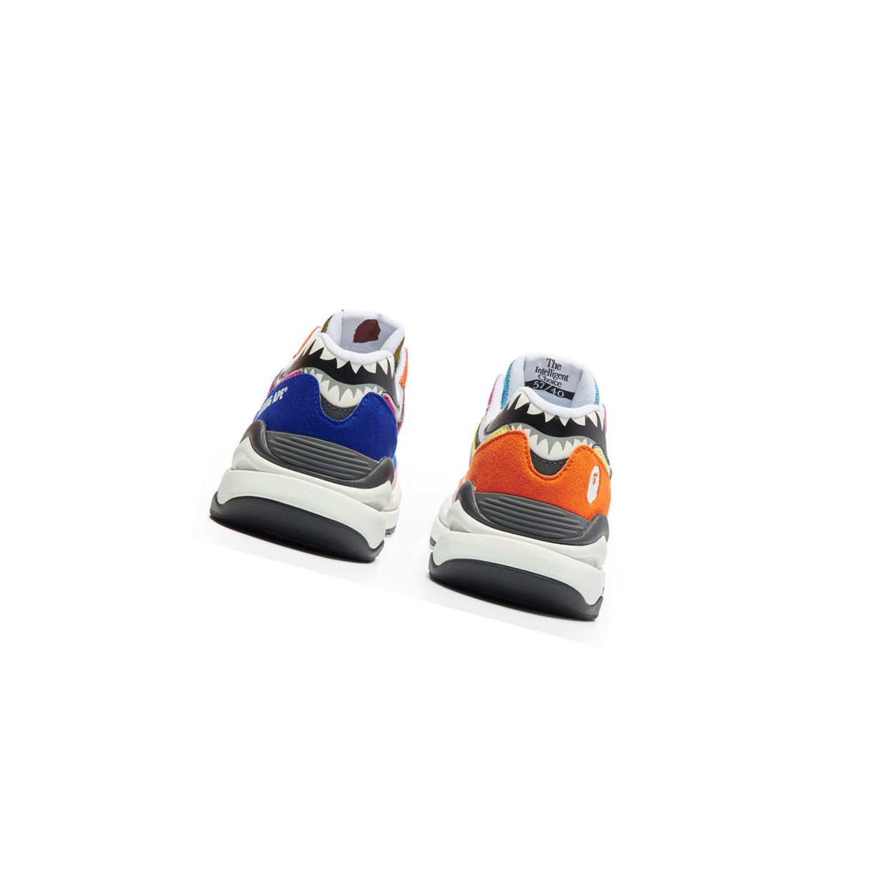 Caise A BATHING APE X New Balance 5740 Low Women's Sneakers | ZU3815296