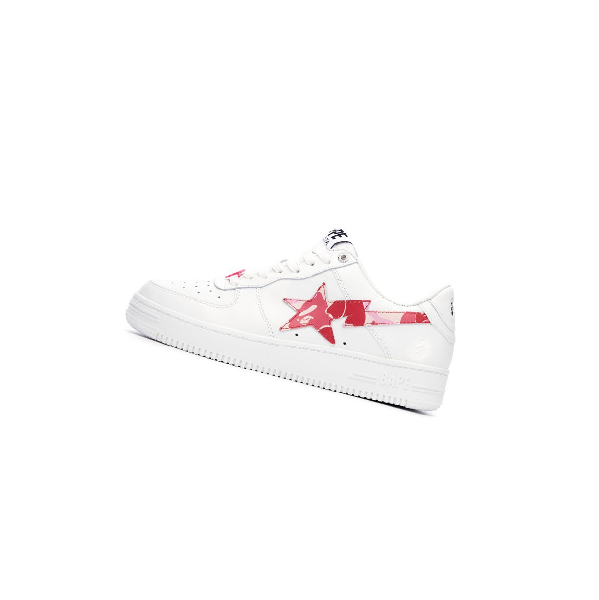 Carmine Rose A BATHING APE Bape Sta™ White / Abc Camo Low Women's Sneakers | ZQ4953176