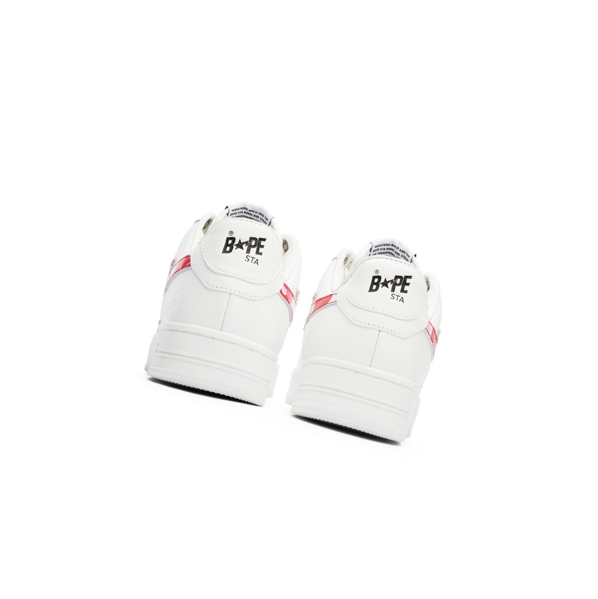 Carmine Rose A BATHING APE Bape Sta™ White / Abc Camo Low Women's Sneakers | ZQ4953176