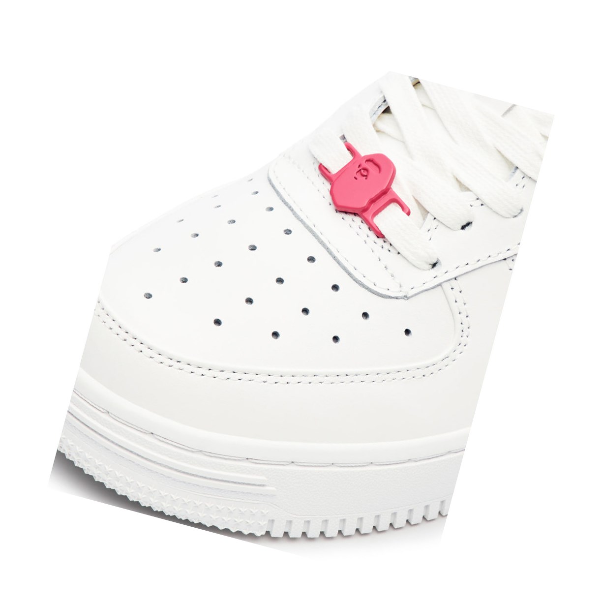 Carmine Rose A BATHING APE Bape Sta™ White / Abc Camo Low Women's Sneakers | ZQ4953176