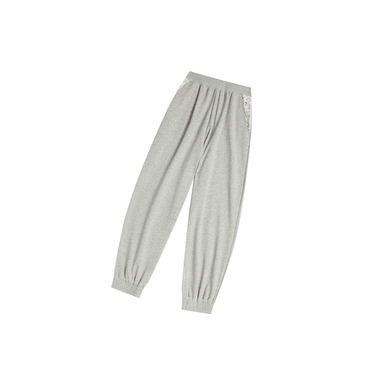 Grey A BATHING APE Relaxed Long Women\'s Pants | ON9530867