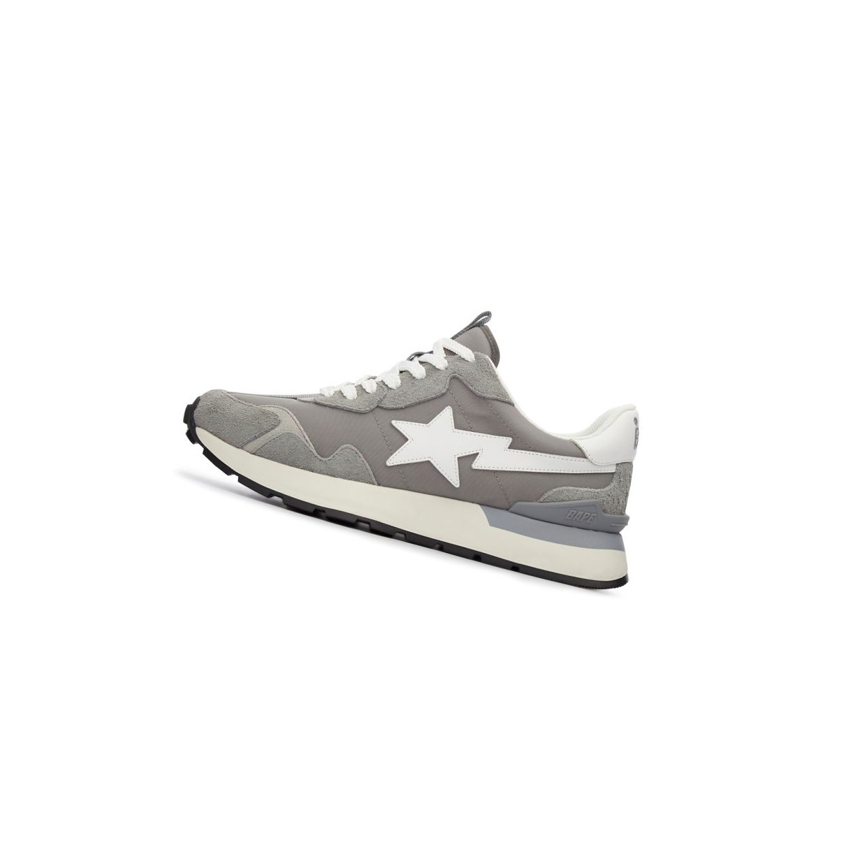 Grey A BATHING APE Road Sta Express #1 L Low Women's Sneakers | XB6072493