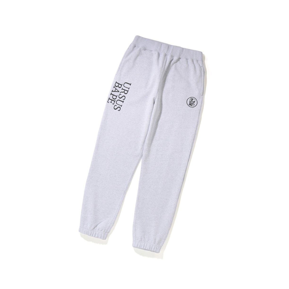 Light Grey A BATHING APE Ursus Sweat Men\'s Pants | LW6578932