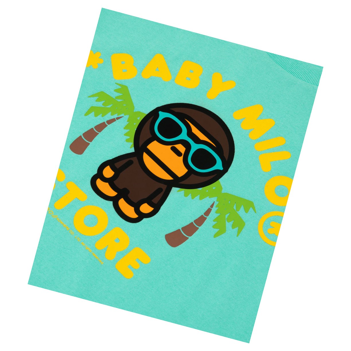 Mint A BATHING APE Baby Milo Printed Tee Short Sleeve Women's T Shirts | EF3075692