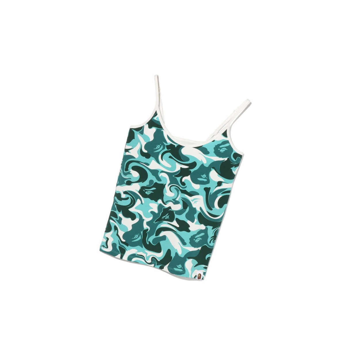 Mint A BATHING APE Marble Camo Camisole Tank Top Women\'s Tank Tops | JO1057894