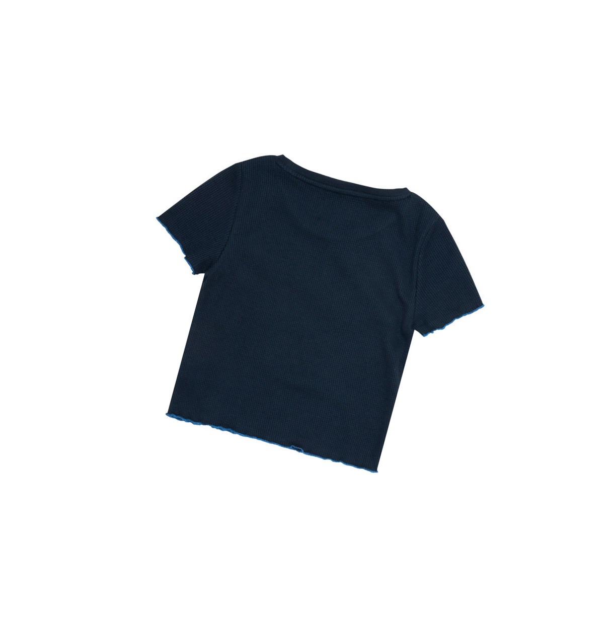 Navy Blue A BATHING APE Graphic Short Sleeve Top Short Sleeve Blouse Women's Blouse | ZW4612853