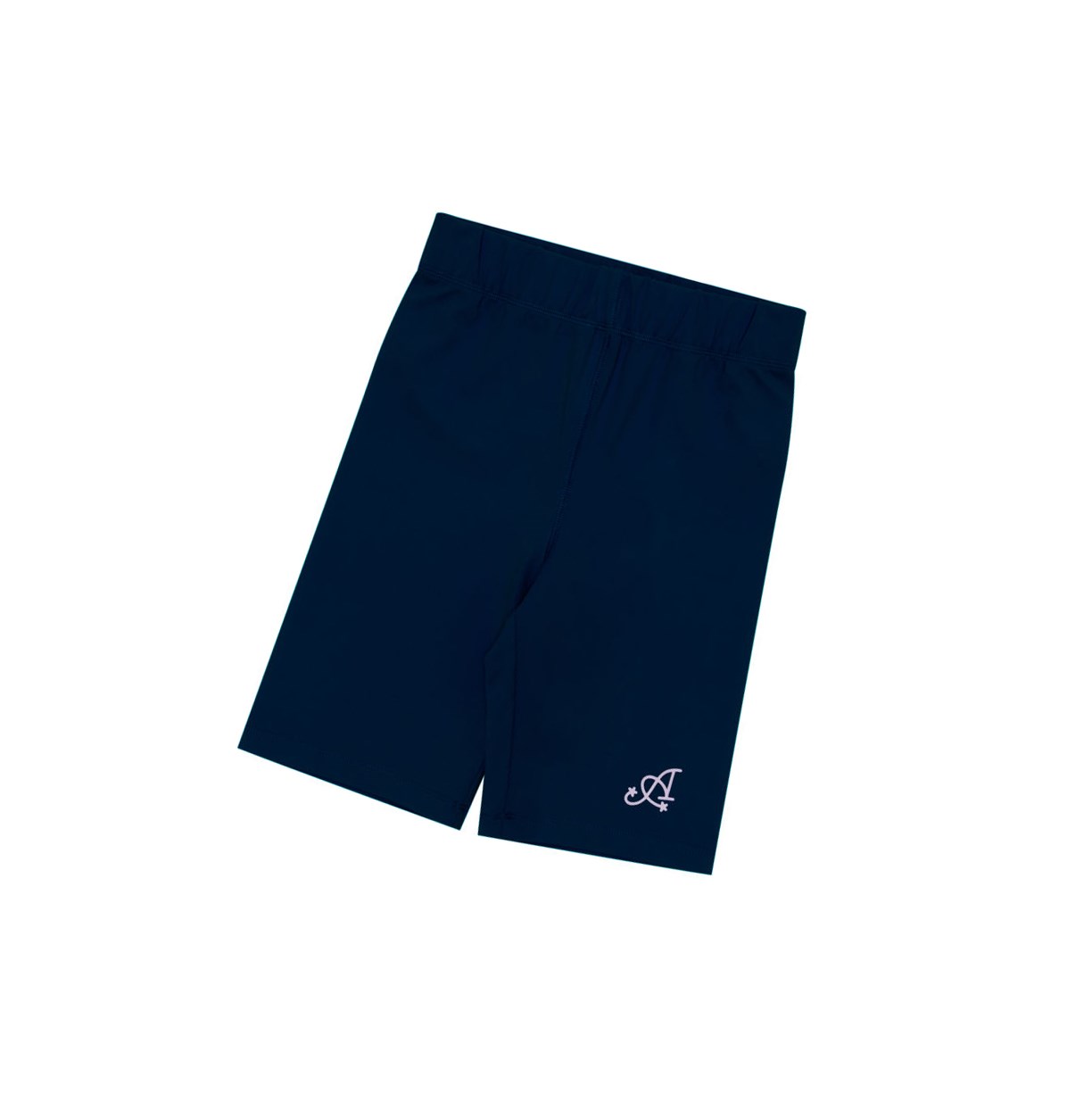 Navy Blue A BATHING APE Slim Fit Women\'s Shorts | RT1694075