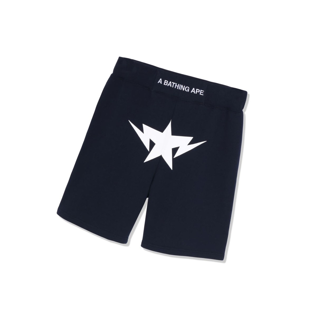 Navy Blue A BATHING APE Twinsta Sweat Men\'s Shorts | IV6359108