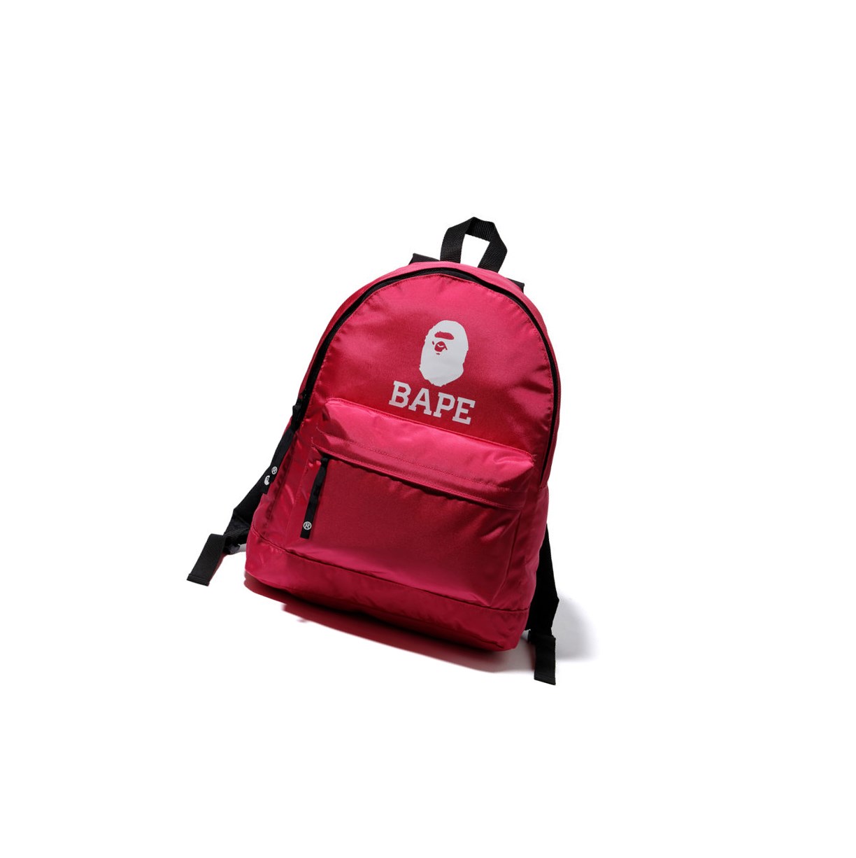 Pink A BATHING APE BAPE® 2021 Happy New Year Women\'s Backpacks | QH6570429