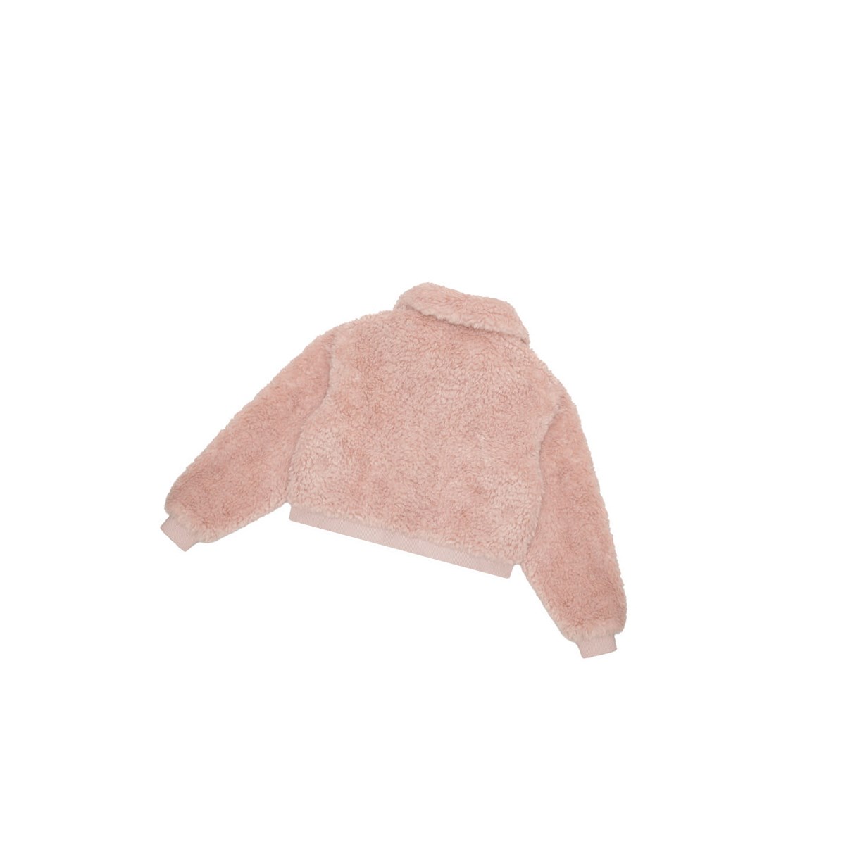 Pink A BATHING APE Faux Fur Women's Jackets | XQ8261357