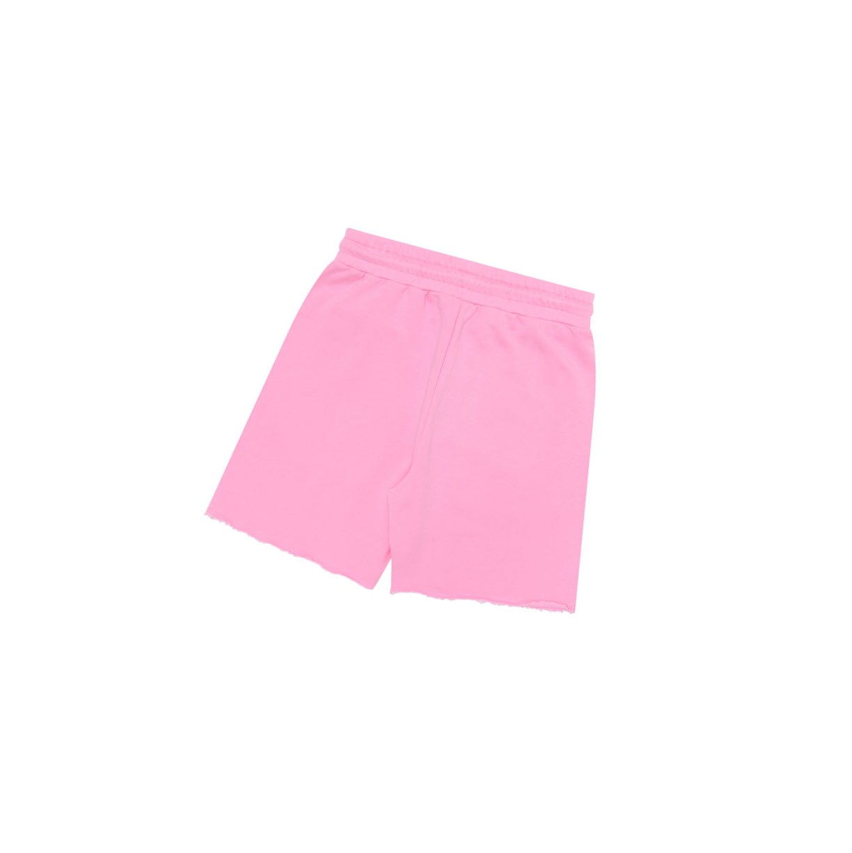 Pink A BATHING APE Logo Lounge Women's Shorts | AC3216458