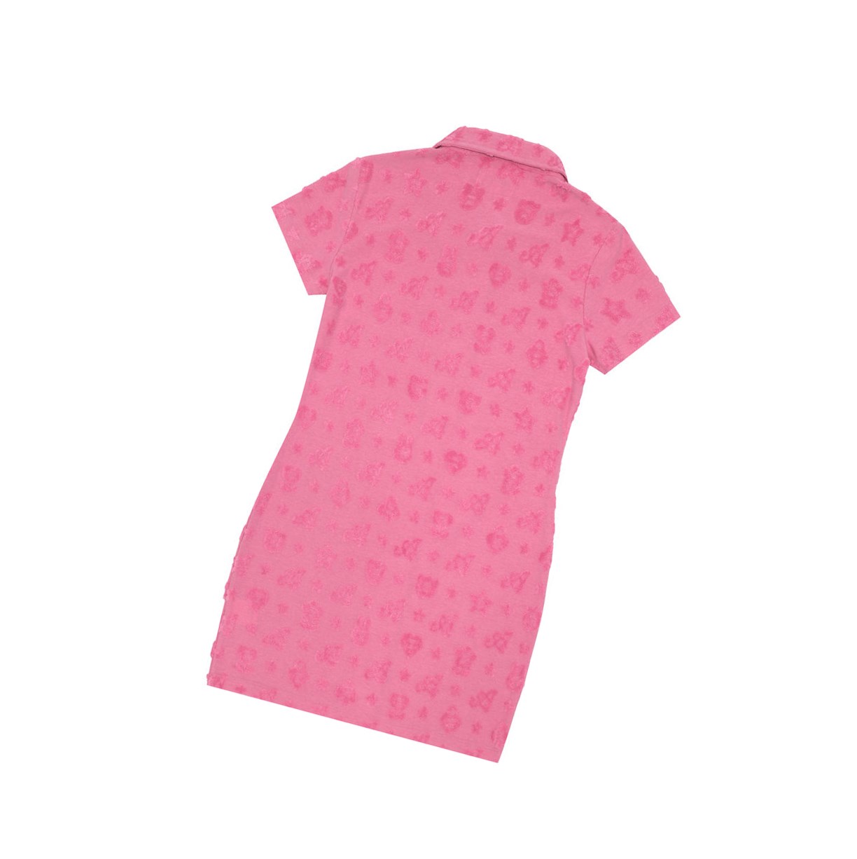 Pink A BATHING APE Patterned Dress Mini Women's Dress | MC4312786