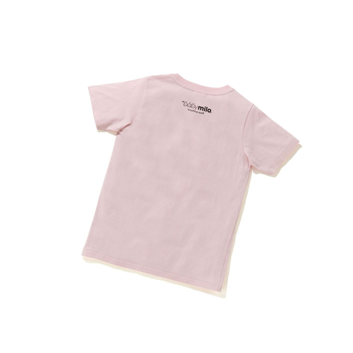 Pink A BATHING APE Pigment Classic Baby Milo Tee Short Sleeve Women's T Shirts | PO4672891