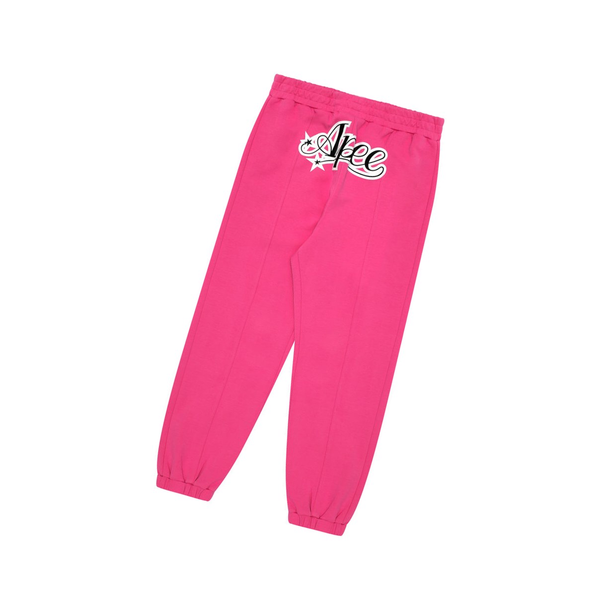 Pink A BATHING APE Track Long Women's Pants | JX4785129