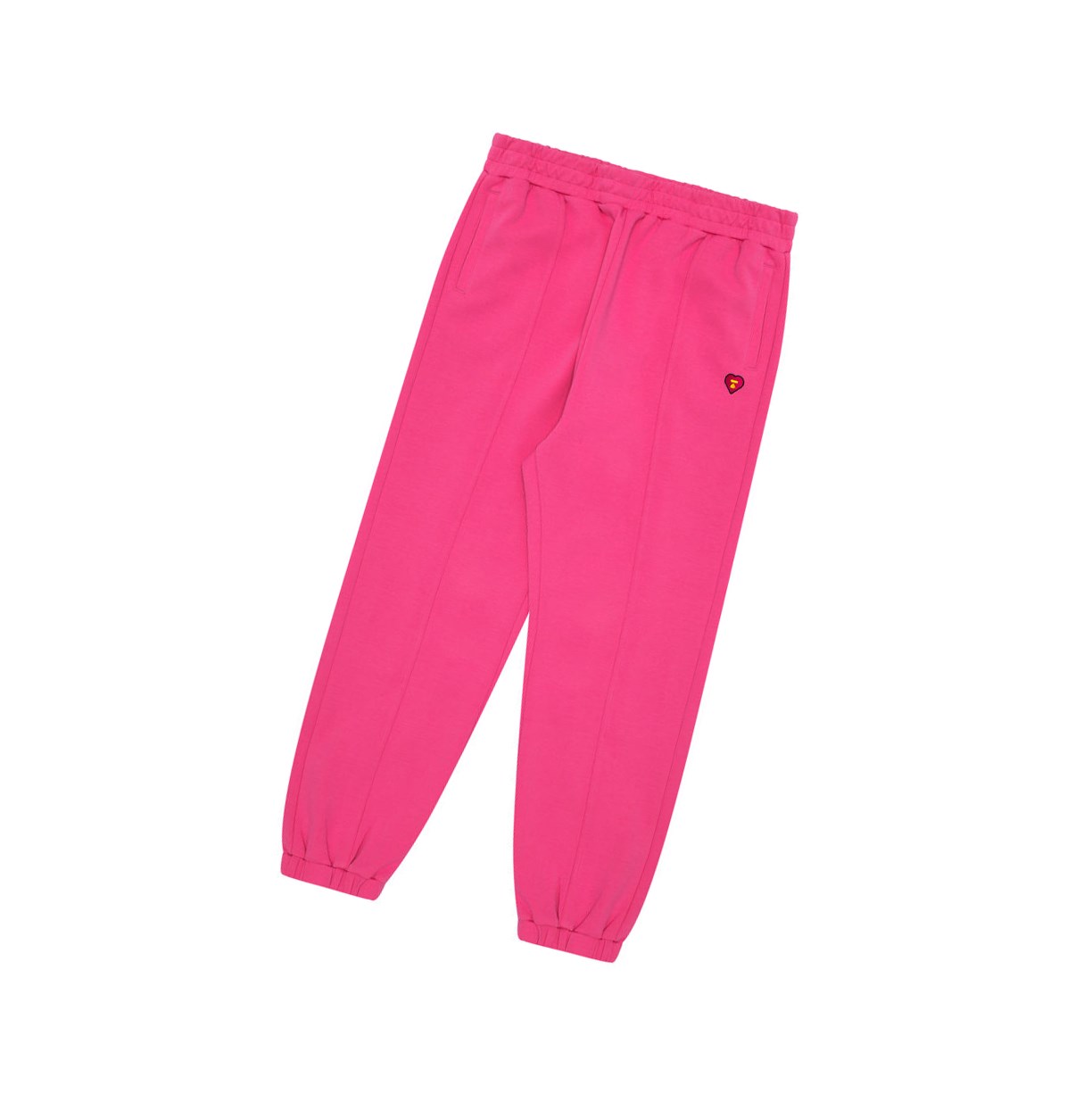 Pink A BATHING APE Track Long Women\'s Pants | JX4785129