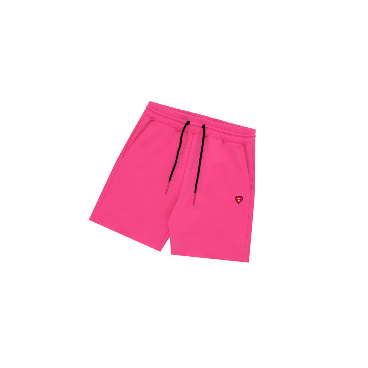 Pink A BATHING APE Track Women\'s Shorts | WM8412607