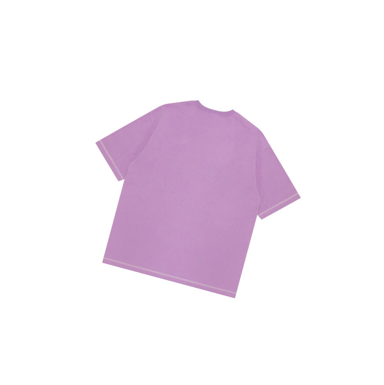 Purple A BATHING APE Baby Milo Boxy Fit Tee Short Sleeve Women's T Shirts | GP6508739