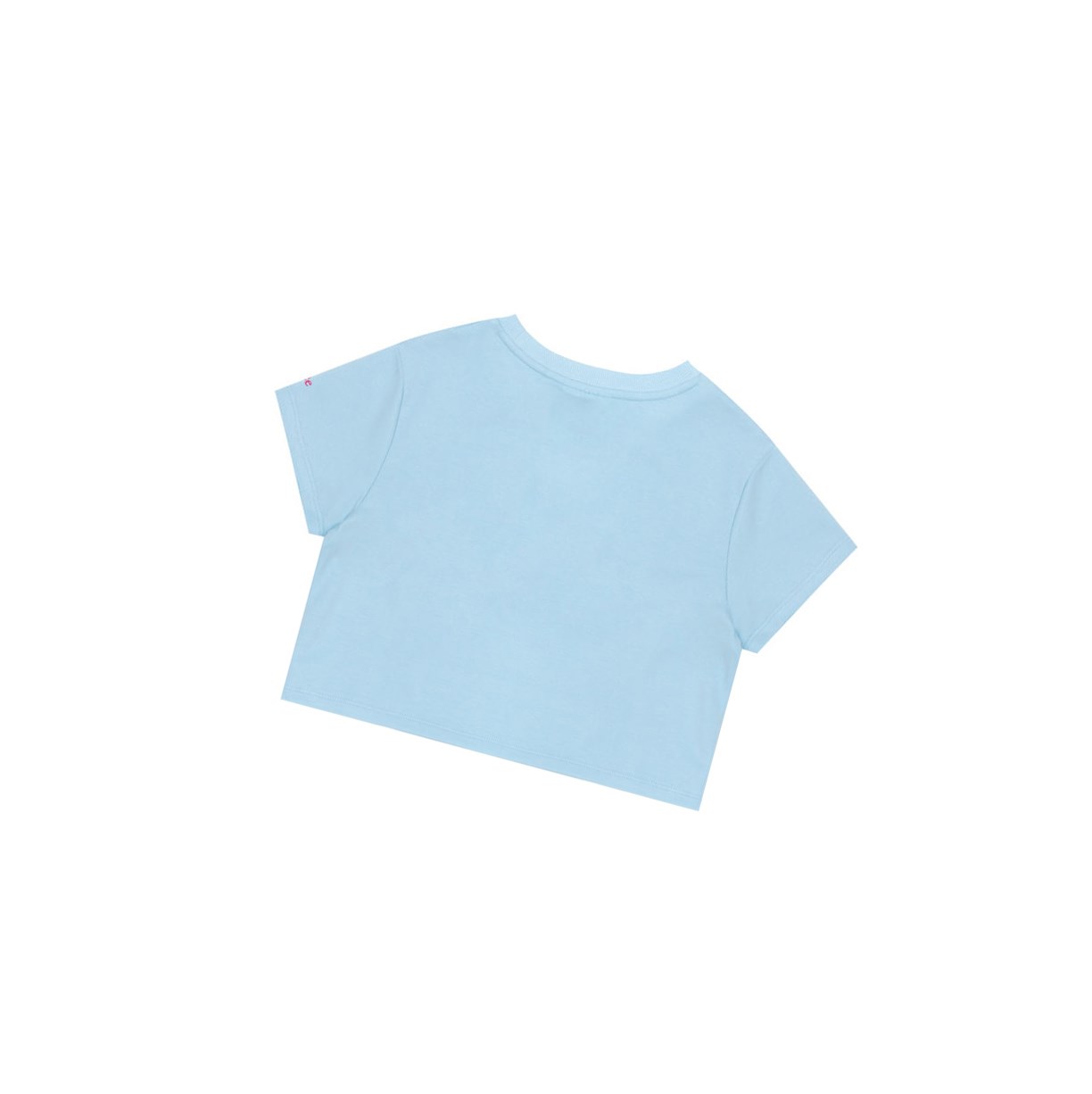 Sky Blue A BATHING APE Flower Cropped Tee Short Sleeve Women's T Shirts | HZ3421869