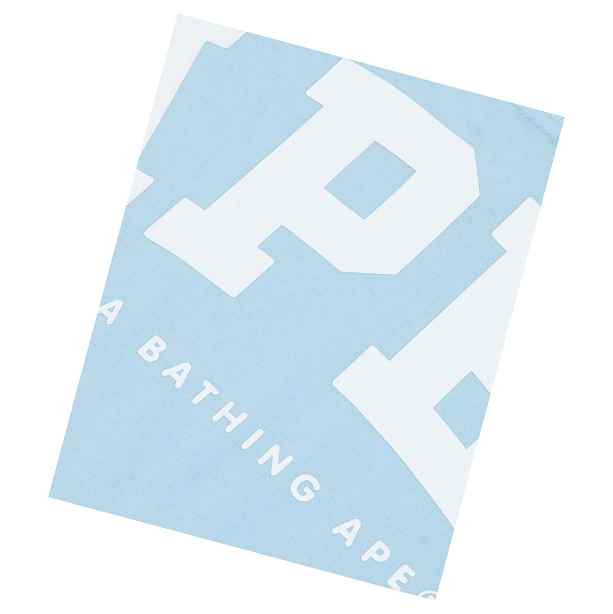 Sky Blue A BATHING APE Graphic Loose Tee Short Sleeve Women's T Shirts | IK0295384