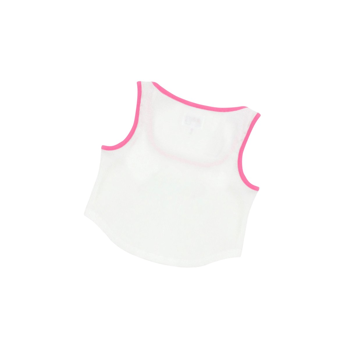 Wall White A BATHING APE Graphic Women's Vest | IU2956780